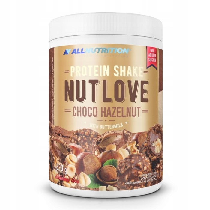 Allnutrition NUTLOVE Protein Shake - 630g Allnutrition NUTLOVE Protein Shake - 630g