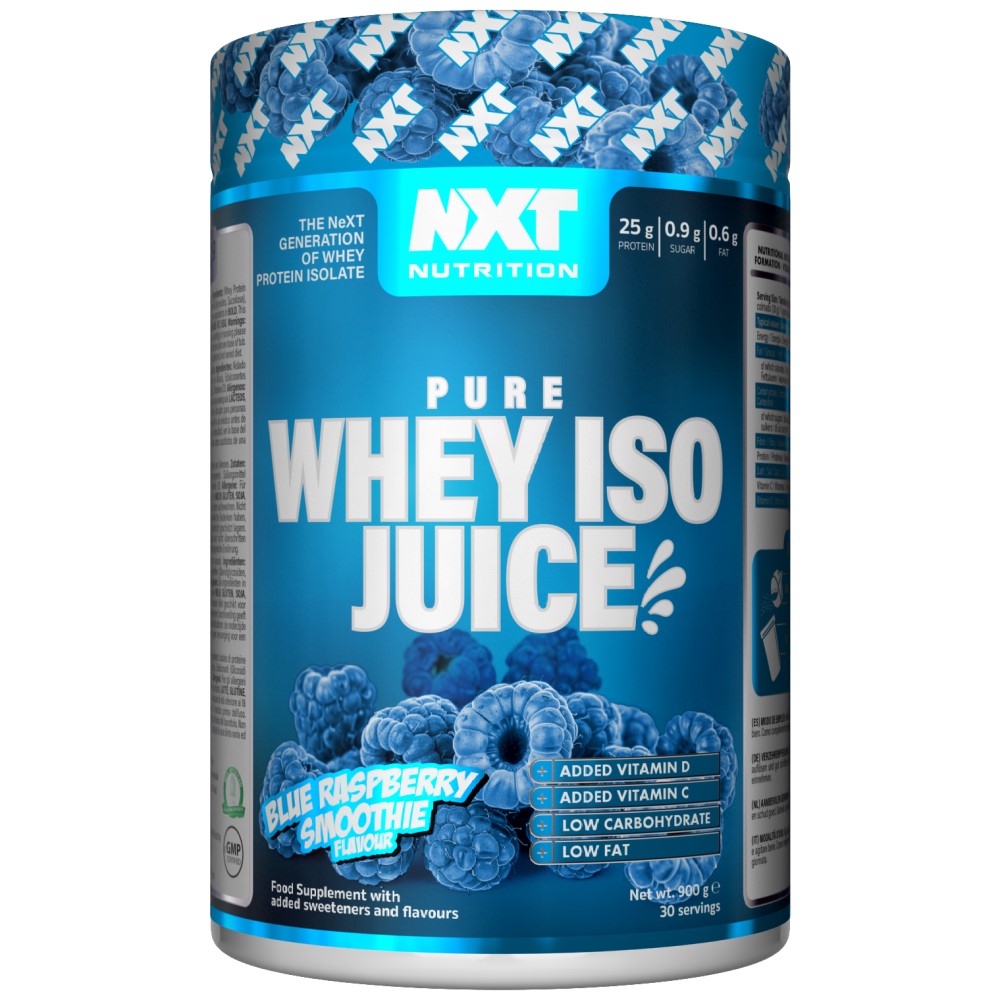 NXT Nutrition Pure Whey ISO Juice - 900g