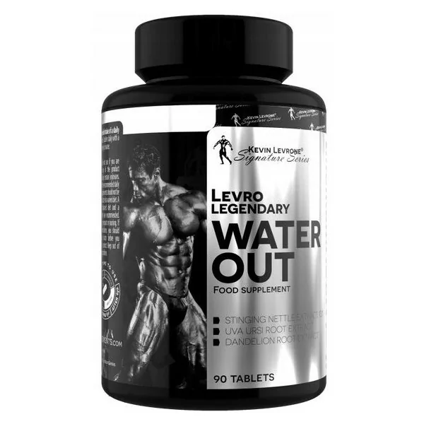 Kevin Levrone Levro Legendary Water Out - 90 tabs Kevin Levrone Levro Legendary Water Out - 90 tabs