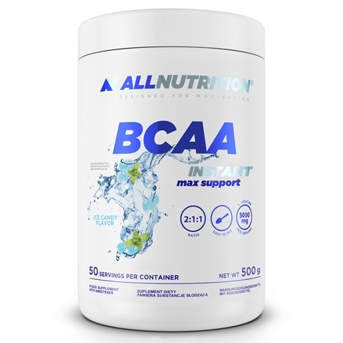 Allnutrition BCAA Max Support Instant - 500g Allnutrition BCAA Max Support Instant - 500g