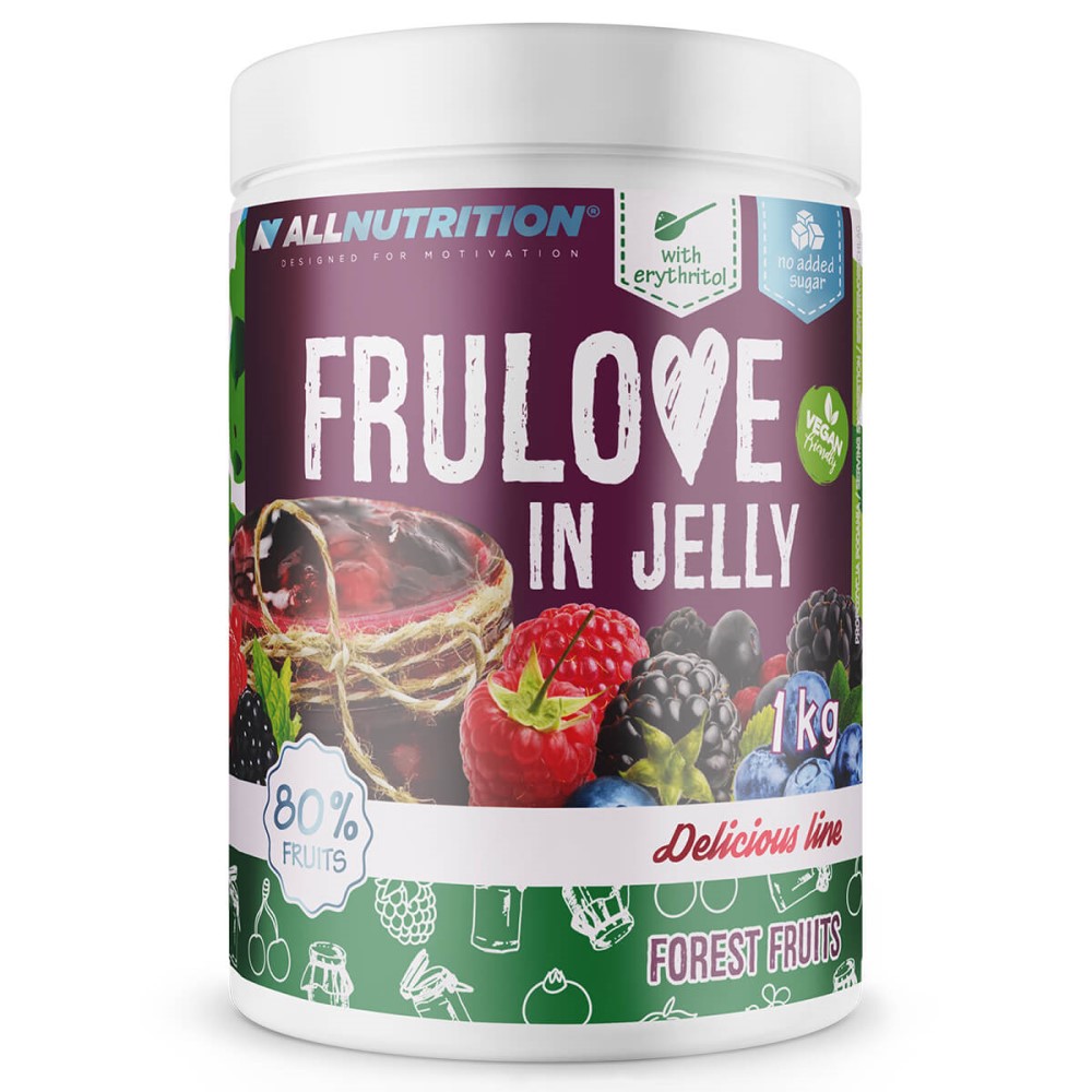 Allnutrition Frulove in Jelly - 1000g Forest Fruit