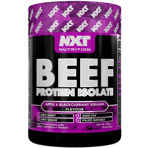 NXT Nutrition Beef Protein Isolate - 540 g NXT Nutrition Beef Protein Isolate - 540 g