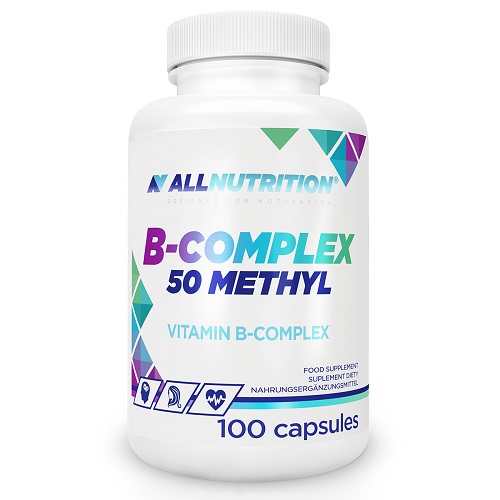 Allnutrition B - Complex 50 Methyl - 100 Caps Allnutrition B - Complex 50 Methyl - 100 Caps