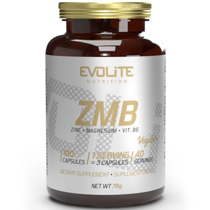 Evolite ZMB - 120 caps Evolite ZMB - 120 caps