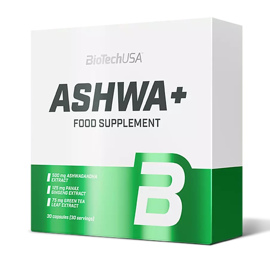 Biotech Usa Ashwa+ - 30 Caps Biotech Usa Ashwa+ - 30 Caps