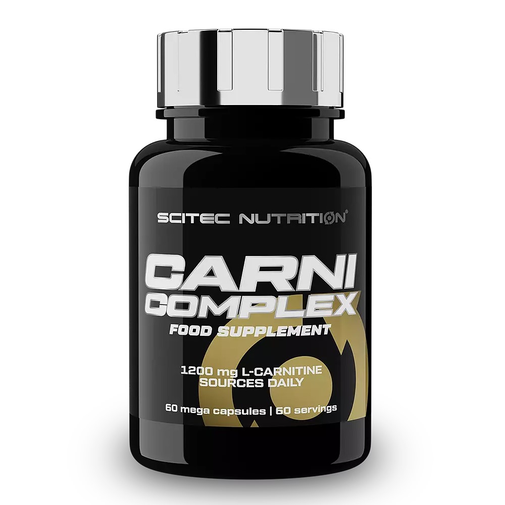 Scitec Nutrition Carni Complex - 60 caps Scitec Nutrition Carni Complex - 60 caps