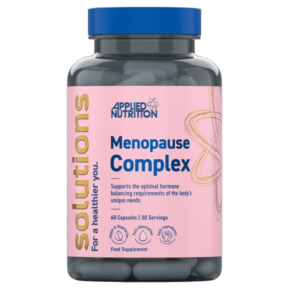Applied Nutrition Solutions Menopause Complex - 60 Caps Applied Nutrition Solutions Menopause Complex - 60 Caps