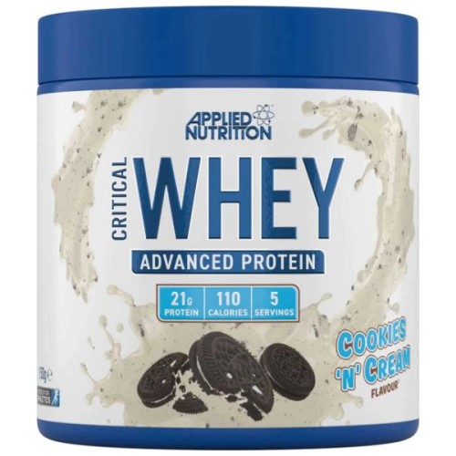 Applied Nutrition Critical Whey - 150g Applied Nutrition Critical Whey - 150g