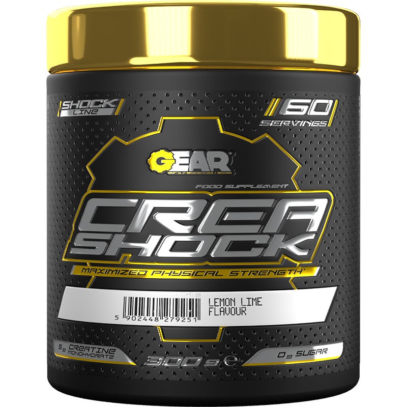 GEAR Crea Shock - 300g GEAR Crea Shock - 300g