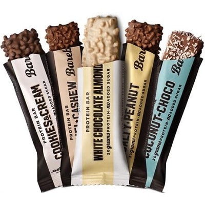 Barebells Protein Bar - 55g (Box of 12) Barebells Protein Bar - 55g (Box of 12)