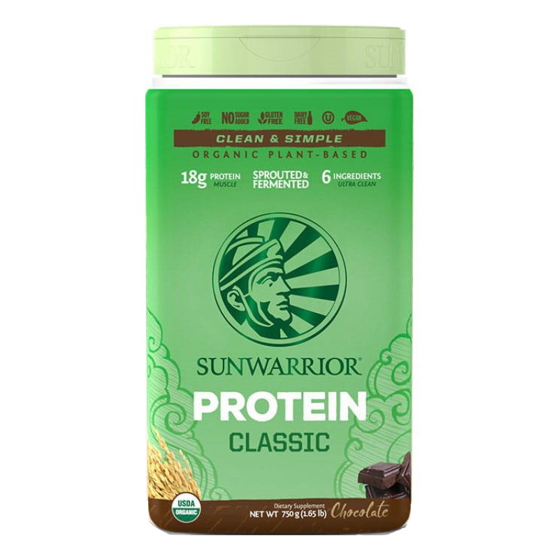 Sunwarrior Protein Classic Organic - 750g Sunwarrior Protein Classic Organic - 750g