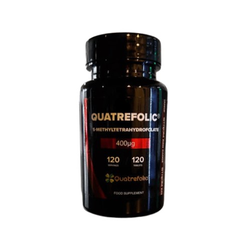 Strom Quatrefolic - 120 Tabs