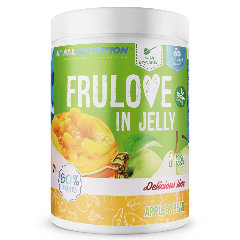 Allnutrition Frulove in Jelly - 1000g Apple & Pear