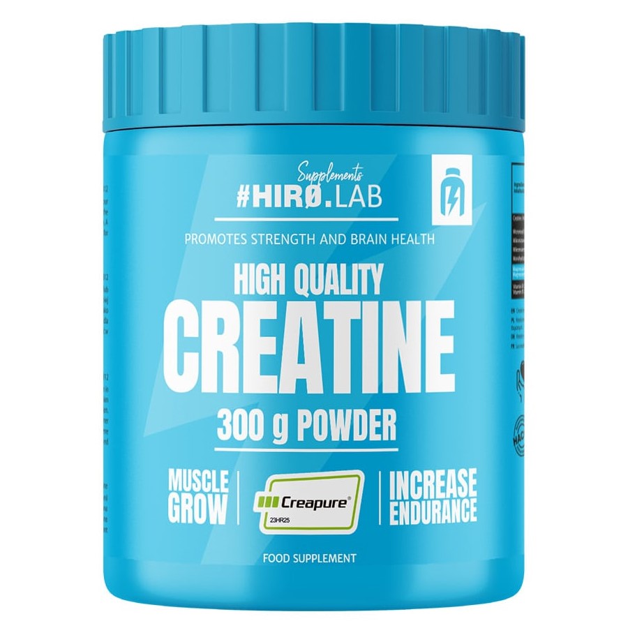 Hiro Lab Creatine Creapure - 300g Unflavoured Hiro Lab Creatine Creapure - 300g Unflavoured