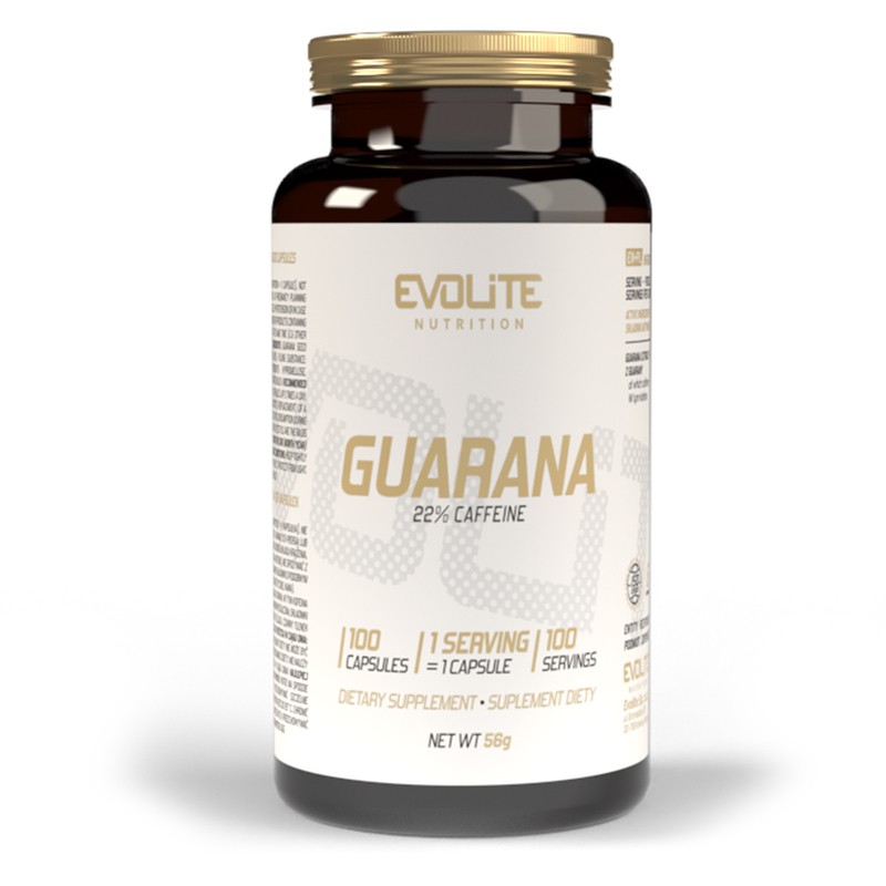Evolite Guarana 455mg - 100 caps