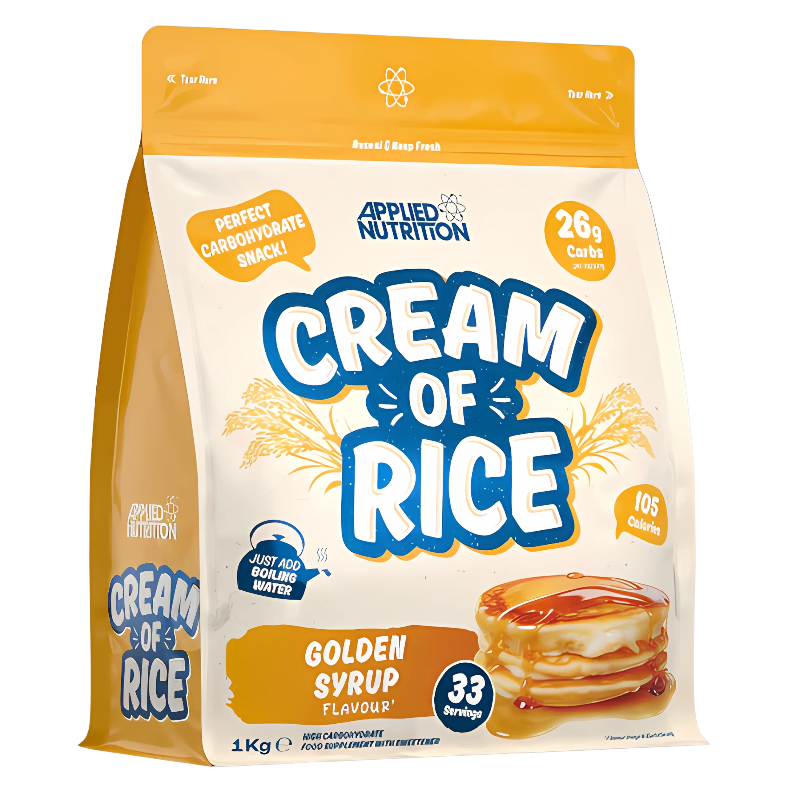 Applied Nutrition Cream of Rice - 1000g Applied Nutrition Cream of Rice - 1000g