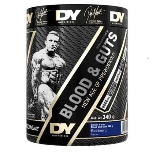 Dorian Yates Blood & Guts - 380 g Dorian Yates Blood & Guts - 380 g