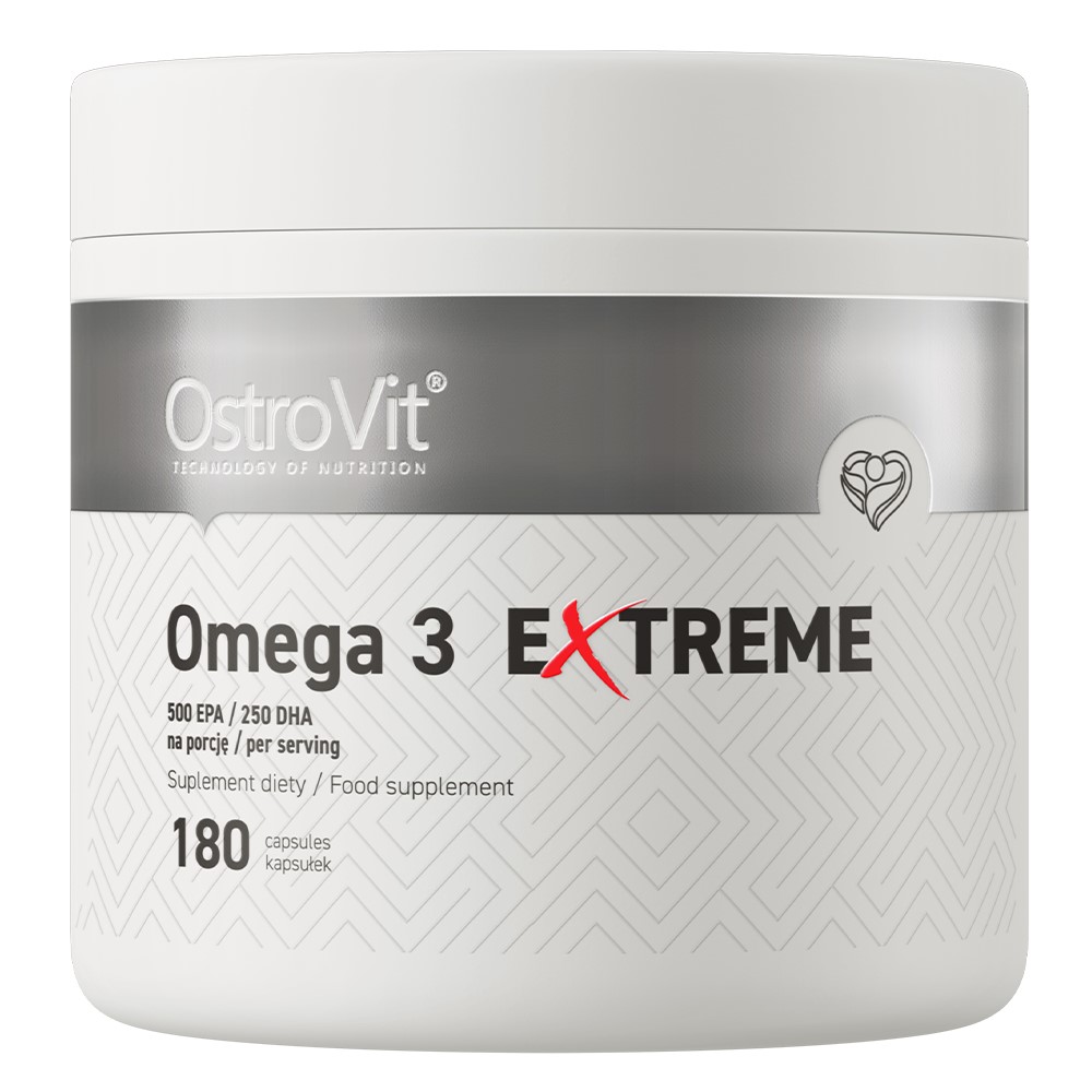 OstroVit Omega 3 Extreme - 180 Caps OstroVit Omega 3 Extreme - 180 Caps