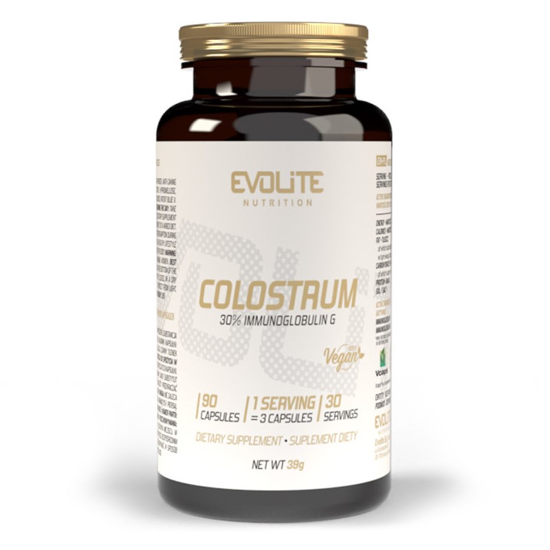 Evolite Colostrum 30% - 90 Caps