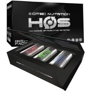 Scitec Nutrition HOS - Hormone Optimization Support- 25 Servings Scitec Nutrition HOS - Hormone Optimization Support- 25 Servings