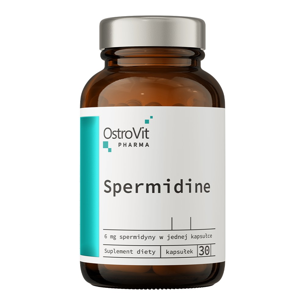 OstroVit Pharma Spermidine - 30 Caps