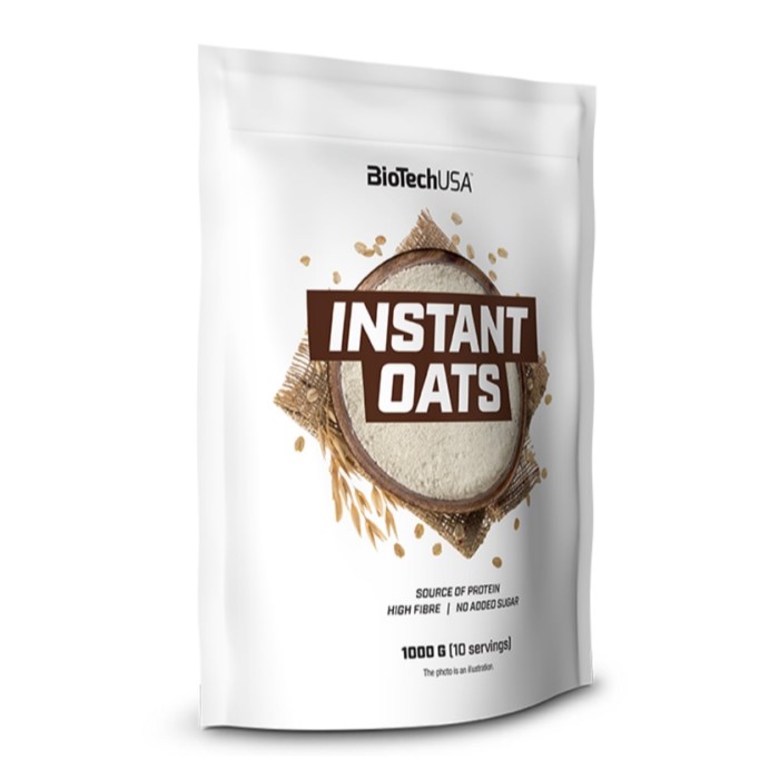 Biotech Usa Instant Oats - 1000g Biotech Usa Instant Oats - 1000g