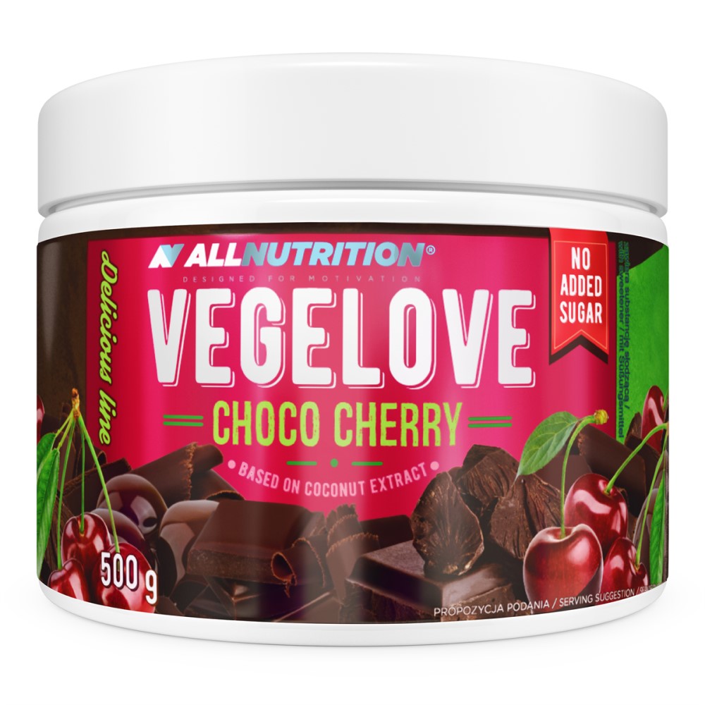 Allnutrition VegeLove - 500g Choco Cherry