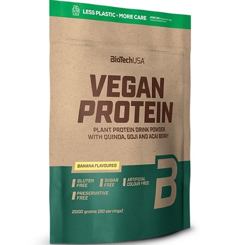 Biotech Usa Vegan Protein - 2000 g Biotech Usa Vegan Protein - 2000 g