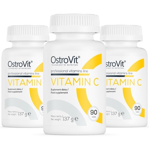 OstroVit Vitamin C - 90 Tabs 3-pack OstroVit Vitamin C - 90 Tabs 3-pack