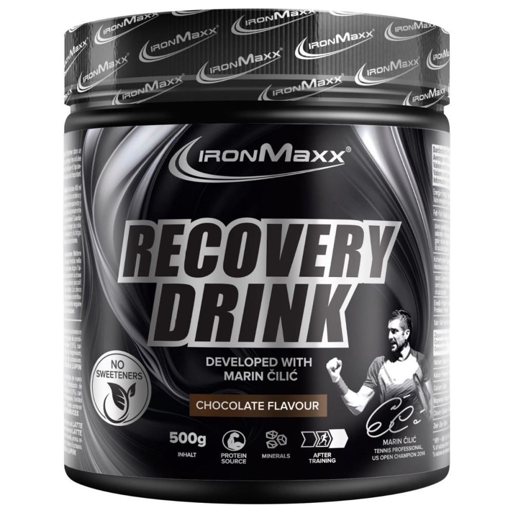 Ironmaxx Recovery Drink Powder - 500g Ironmaxx Recovery Drink Powder - 500g