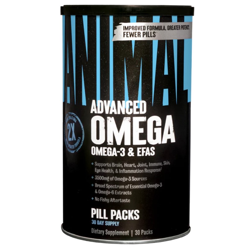 Universal Nutrition Animal Advanced Omega - 30 Packs