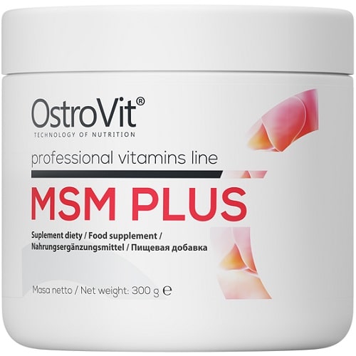 OstroVit MSM Plus - 300 g OstroVit MSM Plus - 300 g