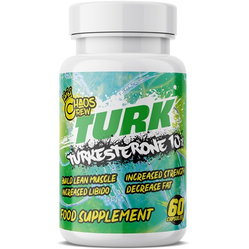 Chaos Crew Turk (Turkesterone 10%) - 60 Caps Chaos Crew Turk (Turkesterone 10%) - 60 Caps