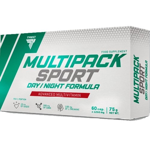 Trec Nutrition Multipack Sport Day/Night Formula - 60 Caps Trec Nutrition Multipack Sport Day/Night Formula - 60 Caps