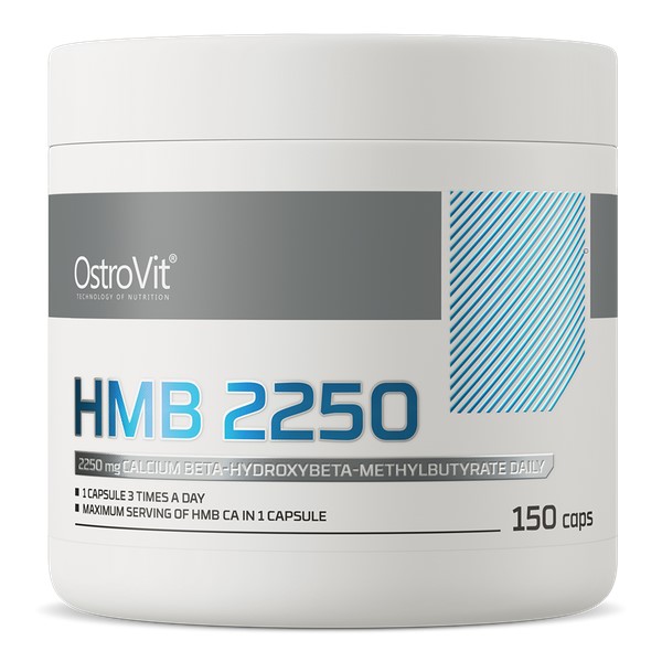 OstroVit HMB 2250 - 150 Caps OstroVit HMB 2250 - 150 Caps
