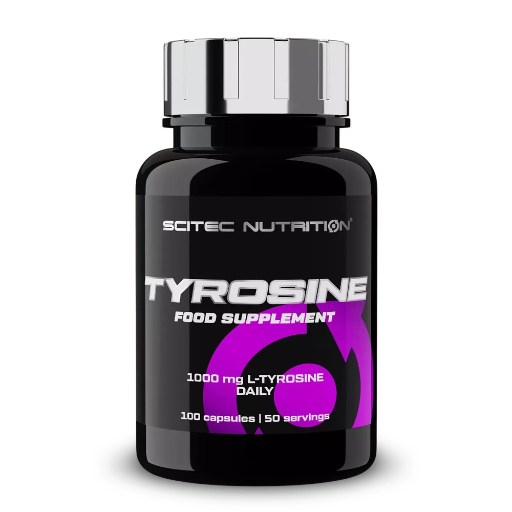 Scitec Nutrition Tyrosine - 100 caps Scitec Nutrition Tyrosine - 100 caps