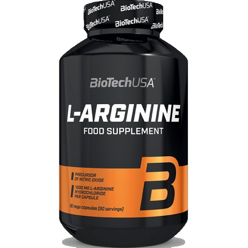 Biotech Usa L-Arginine - 90 Caps Biotech Usa L-Arginine - 90 Caps