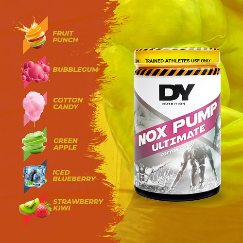 Dorian Yates NOX Pump Ultimate - 400 g Dorian Yates NOX Pump Ultimate - 400 g