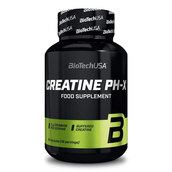 Biotech USA Creatine PH-X - 90 Caps