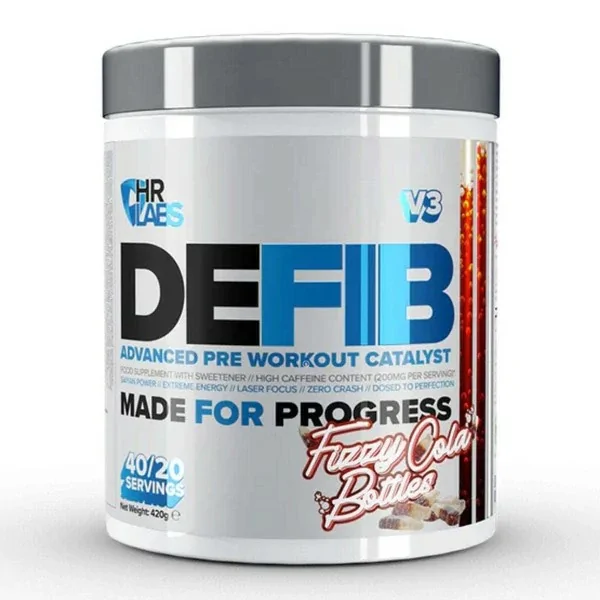 HR Labs Defib V3 - Advanced Pre Workout Catalyst - 420g