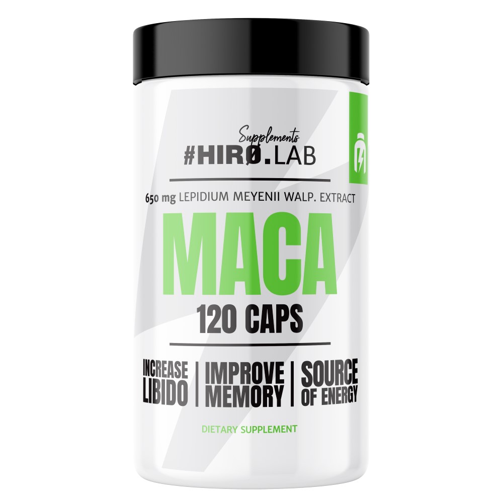 Hiro Lab Maca - 120 caps Hiro Lab Maca - 120 caps