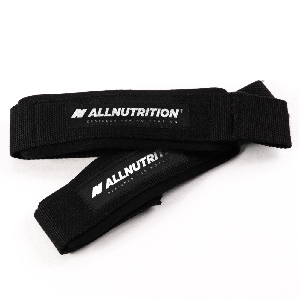 Allnutrition Lifting Straps - 2 pcs - Black Allnutrition Lifting Straps - 2 pcs - Black