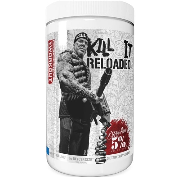 5% Nutrition Kill It Reloaded Legendary Series - 25 Servings 5% Nutrition Kill It Reloaded Legendary Series - 25 Servings