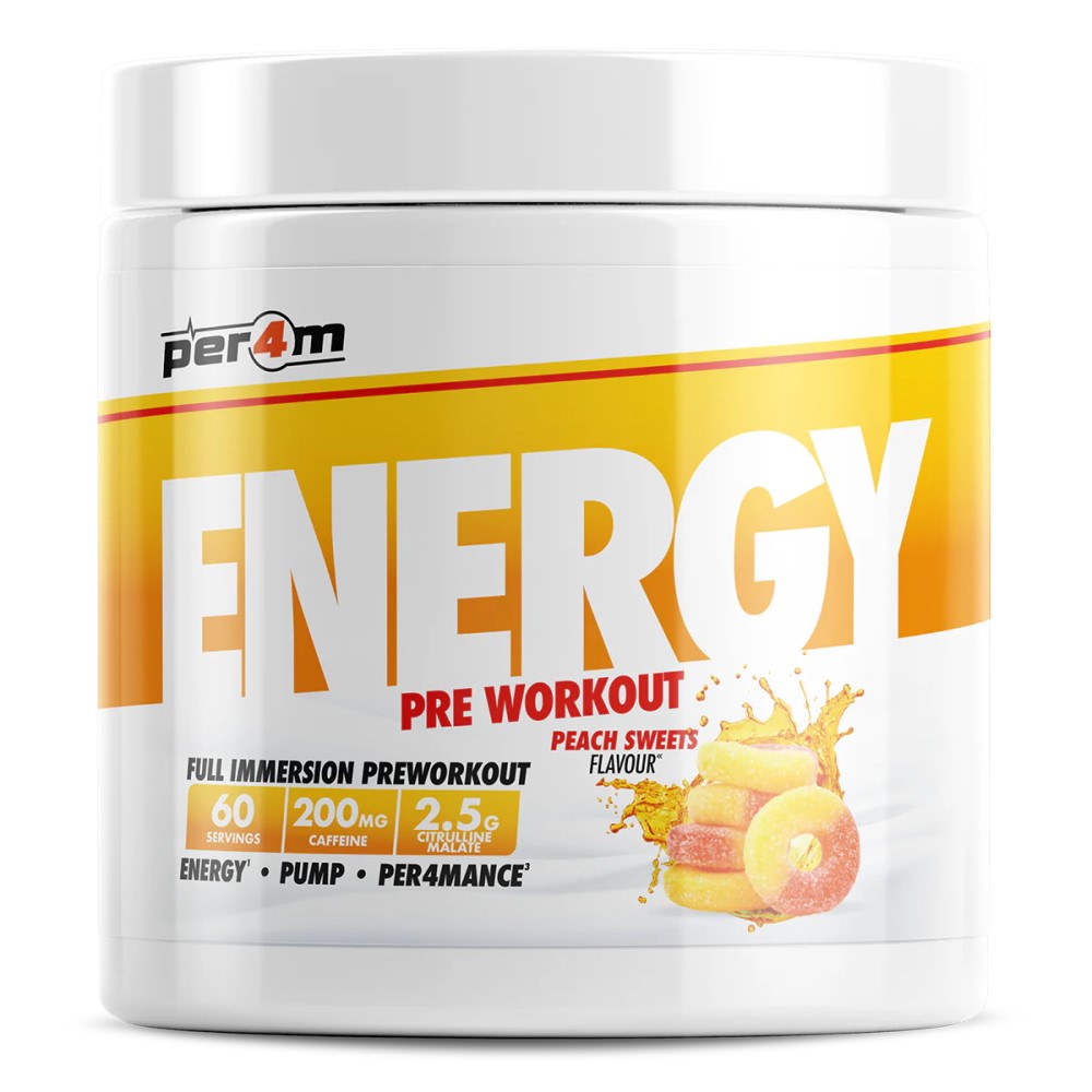 Per4m Energy Pre Workout - 390g Per4m Energy Pre Workout - 390g