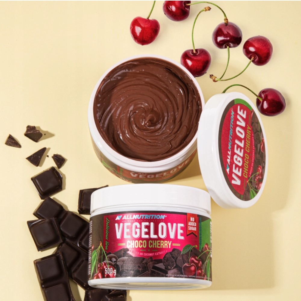 Allnutrition VegeLove - 500g Choco Cherry