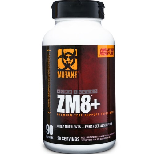 Mutant ZM8+ - 90 Caps (Zinc + Mg Bisglycinate) Mutant ZM8+ - 90 Caps (Zinc + Mg Bisglycinate)