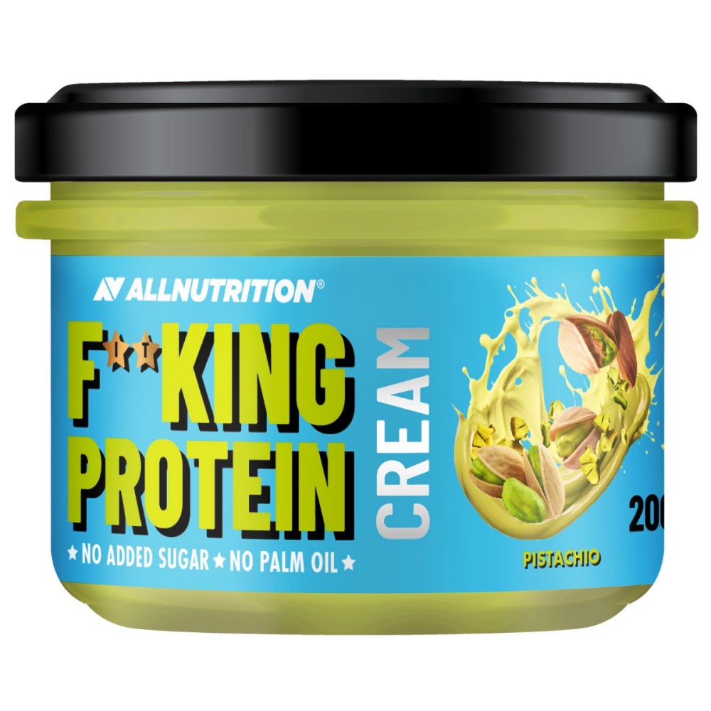 Allnutrition Fitking Delicious Protein Cream - 200g Pistachio Allnutrition Fitking Delicious Protein Cream - 200g Pistachio