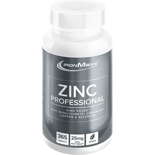 IronMaxx Zinc Professional - 365 Tabs IronMaxx Zinc Professional - 365 Tabs