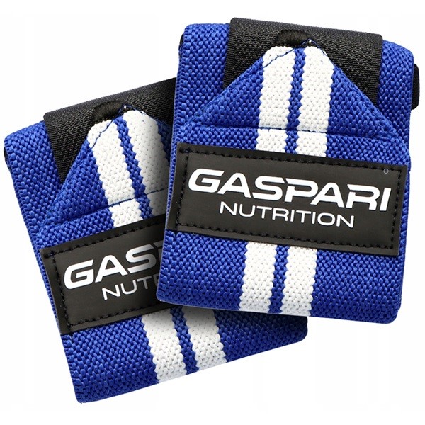 Gaspari Nutrition Wrist Wraps - 2pcs Blue