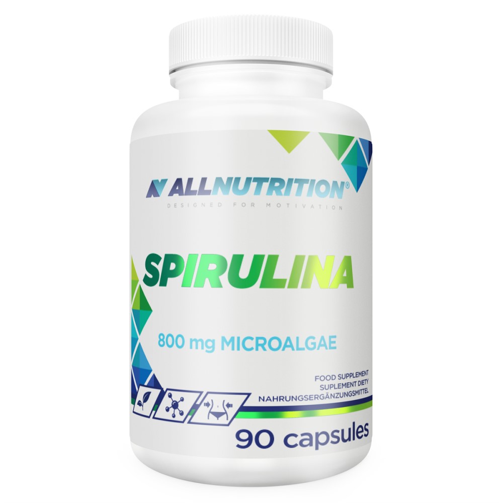 Allnutrition Spirulina - 90 Caps Allnutrition Spirulina - 90 Caps